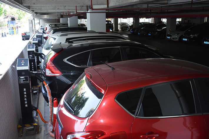 寶安區(qū)海裕停車場充電站工程