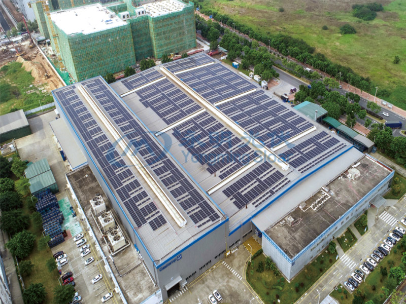 海斯坦普汽車組件(東莞)有限公司2100KW光伏發(fā)電+儲能(西班牙)