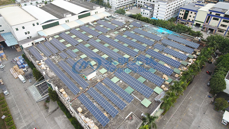 東莞信易電熱機械有限公司1.17MW光伏發(fā)電