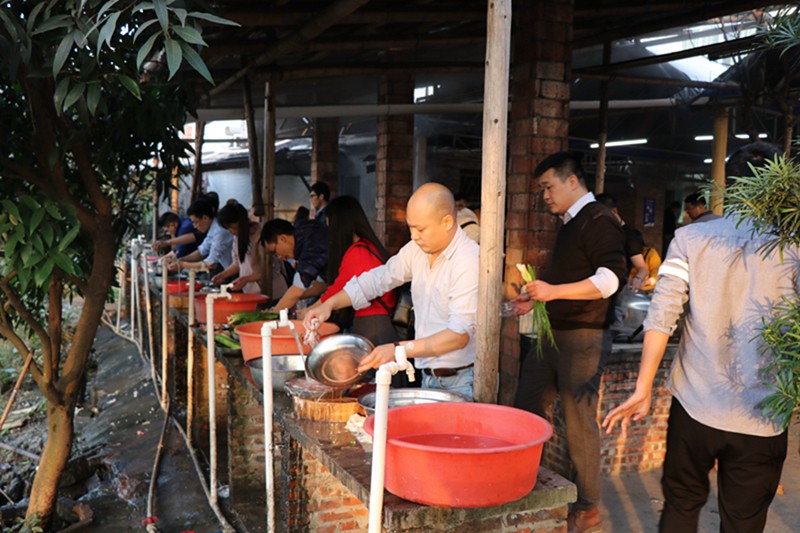 廣東永明建設(shè)發(fā)展有限公司農(nóng)家樂集體活動(dòng)