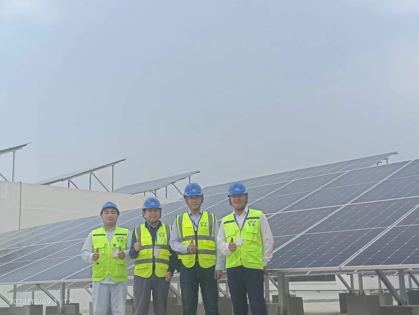 臨近年底，熊總前往越南公司追趕工程進(jìn)度