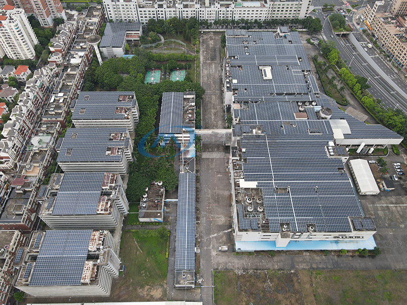 <strong>群光電子（東莞）有限公司5230KW光伏發(fā)電站順利并網(wǎng)運(yùn)行</strong>