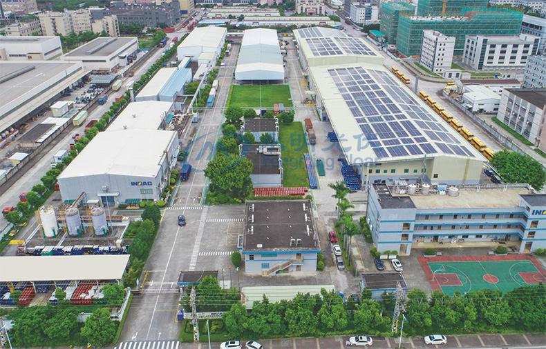 東莞井上高分子材料有限公司2202KW光伏發(fā)電項(xiàng)目