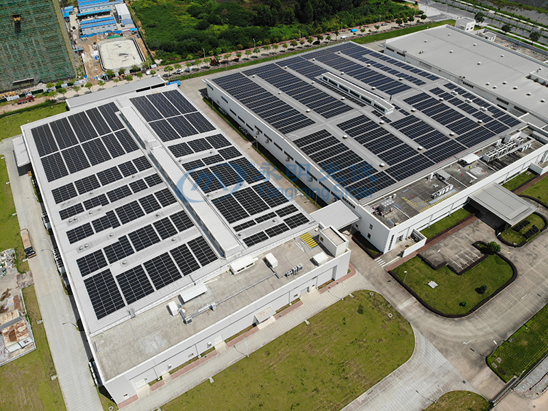 那智建信軸承（東莞）有限公司2.8MW光伏發(fā)電項(xiàng)目