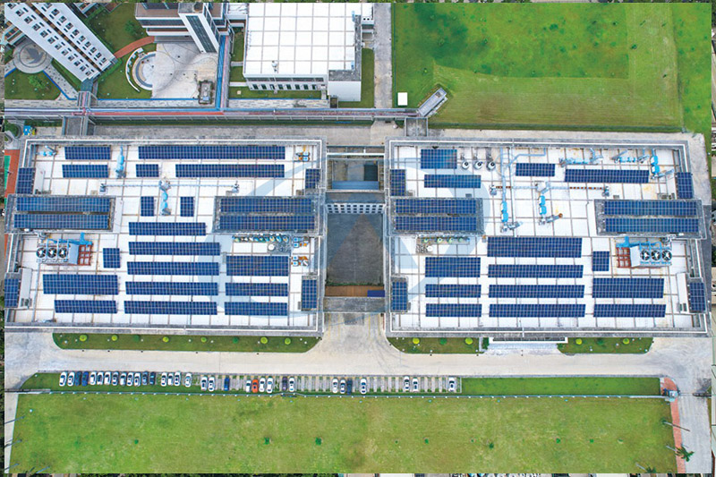 東莞精達(dá)電子有限公司887KW光伏發(fā)電項(xiàng)目